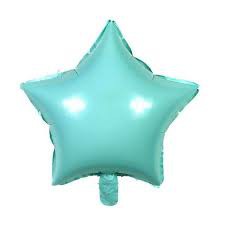 Balon Foil Bintang / Star Size mini 5 inch ( 12,5 cm )