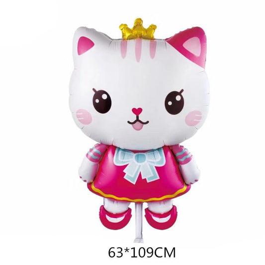 Balon Foil Angel Cat Jumbo 109 cm