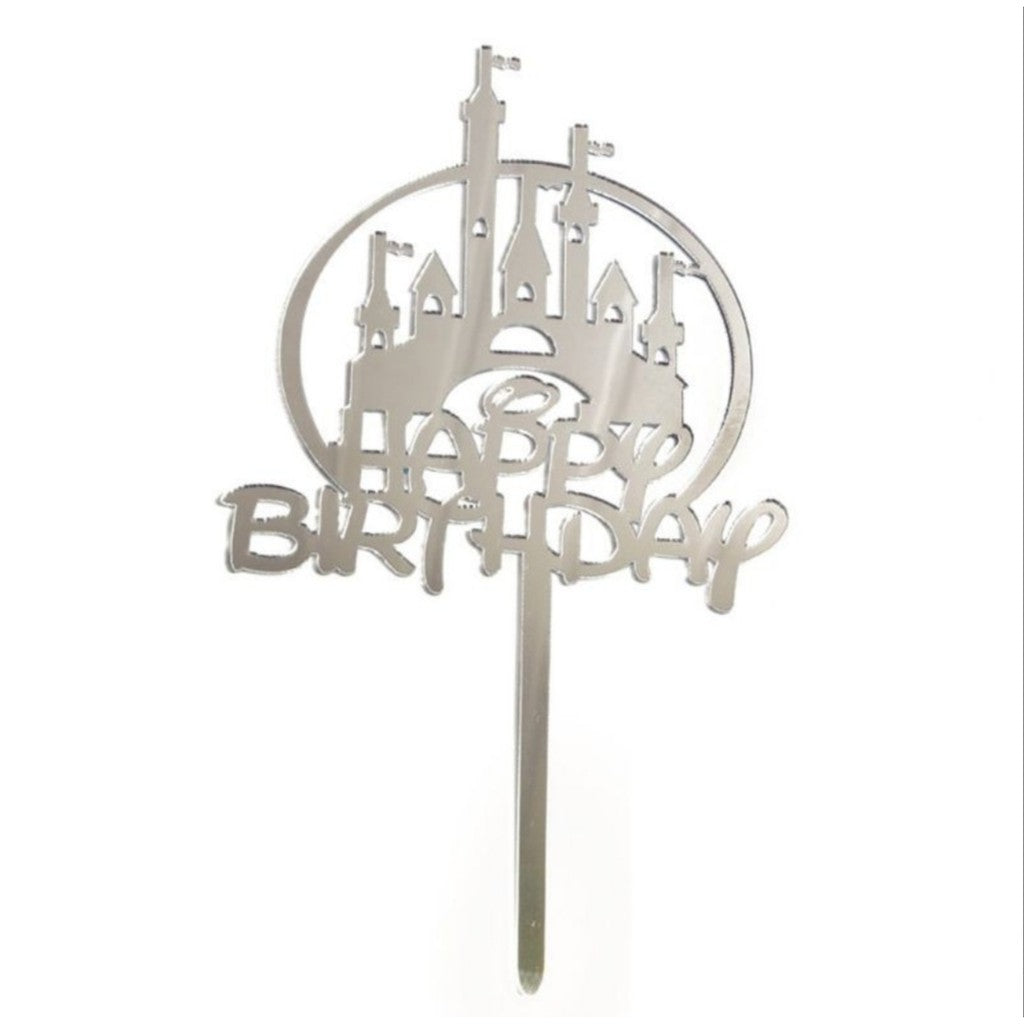 Cake Topper Acrylic / Topper Kue Akrilik Happy Valentine Day / Happy Birthday / HBD