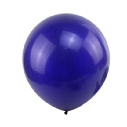 Balon Latex / Lateks Jumbo Size 24 inch warna Rose Gold / Midnight Blue / Pome Red