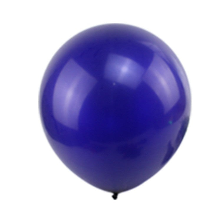 Balon Latex / Lateks Jumbo Size 24 inch warna Rose Gold / Midnight Blue / Pome Red