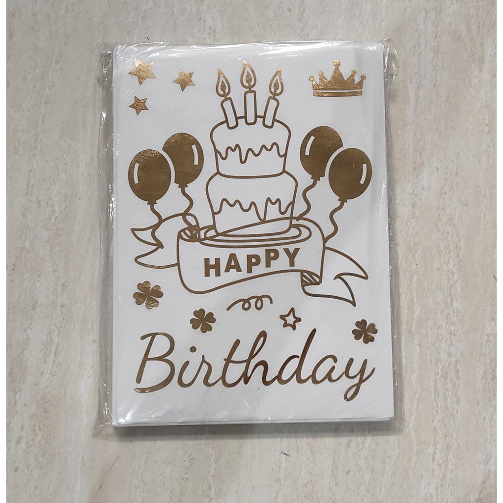Stiker Bobo Balon PVC Ukuran 21 x 29 cm Balloon Sticker Happy Birthday/I Love You/Anniversary/Graduation