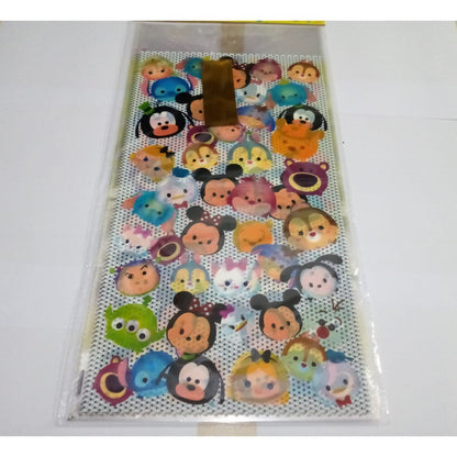 ( isi 10 pcs ) Plastik Snack Kartun / Goodie Bag Besar Size 25 cm x 50 cm /  Bingkisan Ulang Tahun / Ultah