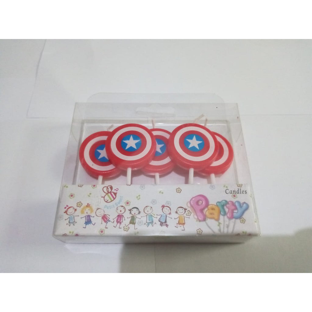 Lilin Ultah Karakter / Kartun