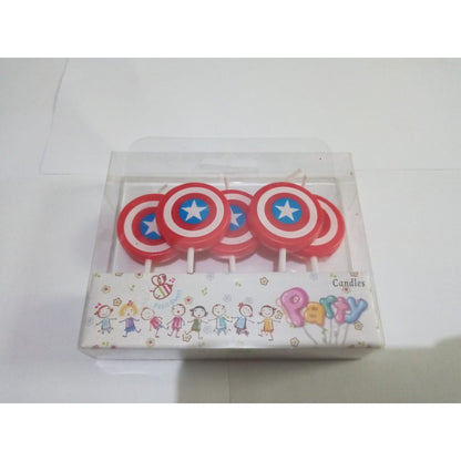 Lilin Ultah Karakter / Kartun