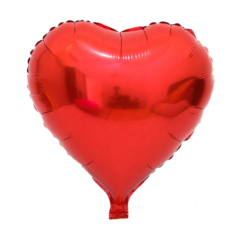 Balon Foil Hati / Love Size 10 inch ( 25 cm )