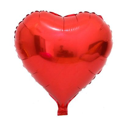 Balon Foil Hati / Love Size 10 inch ( 25 cm )