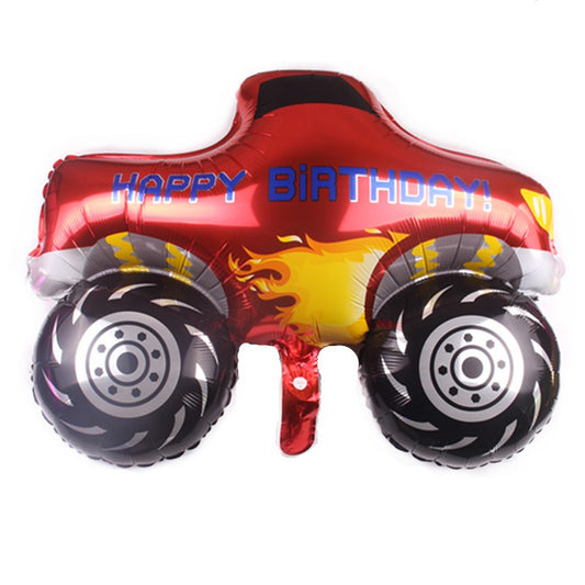 Balon Foil Monster Truck Jumbo Size 68 cm x 53 cm
