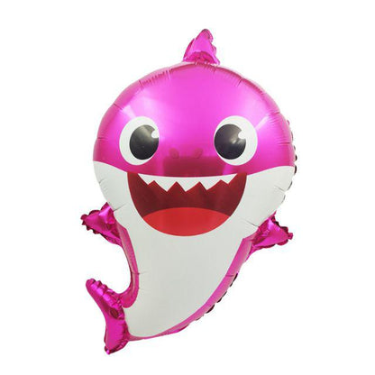Balon Foil Baby Shark Size 66 cm x 45 cm