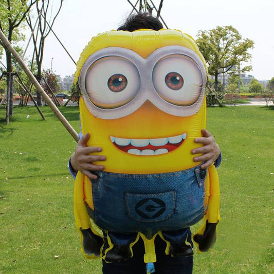 Balon Foil Minion Jumbo Size 92 cm
