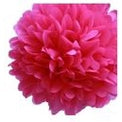 Pompom Paper 25 cm / Pompom Tissue / Pom Pom Flower / Pompom Kertas Decoration