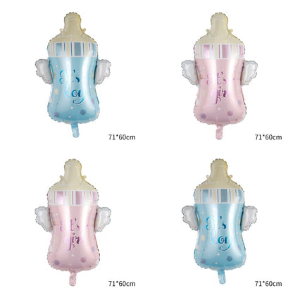 Balon Foil Wings Bottle / Botol Jumbo Size 71 cm