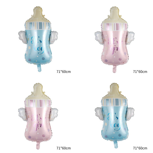 Balon Foil Wings Bottle / Botol Jumbo Size 71 cm