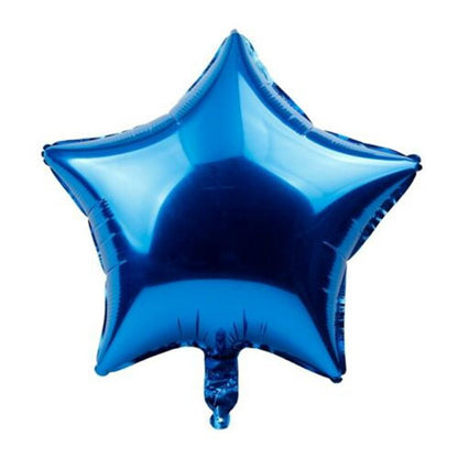 Balon Foil Bintang / Star Size 10 inch ( 25 cm )