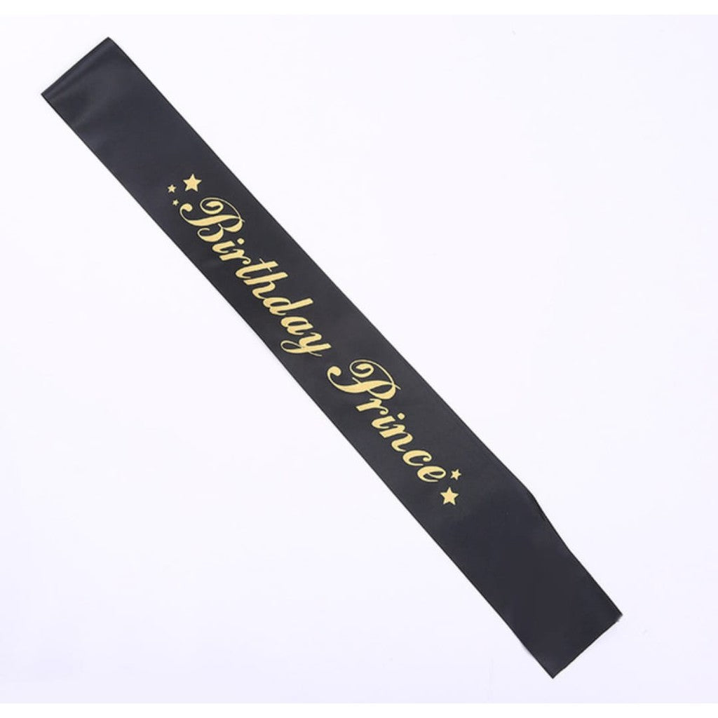 (Tidak Bisa Custom) Selempang / Sash Groom To Be, Birthday Boy, Its A Boy, It's A Girl, Bride To Be, Mom To Be