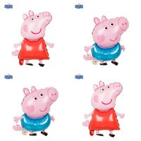 Balon Foil Pepa Pig 73cm / George 50cm