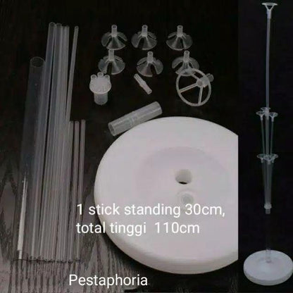 1 Set Standing Balon Base + Stand Set Ballon
