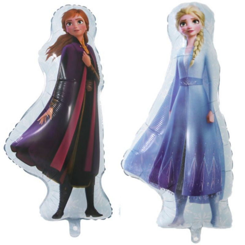 Balon Foil Frozen II / 2  Elsa Olaf Anna Jumbo Size 90 cm