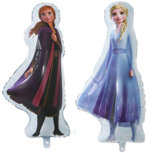 Balon Foil Frozen II / 2  Elsa Olaf Anna Jumbo Size 90 cm
