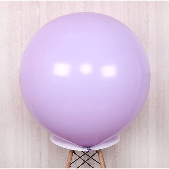 Balon Latex / Latexs Macaron Jumbo Size 36 inch ( 90 cm)