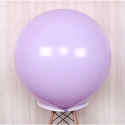 Balon Latex / Latexs Macaron Jumbo Size 36 inch ( 90 cm)