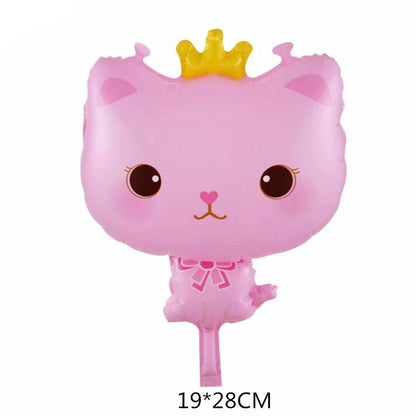 Balon Foil Angel Cat