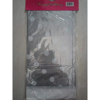 Taplak Meja Plastik Polkadot / Plastic Table Cover Polkadot