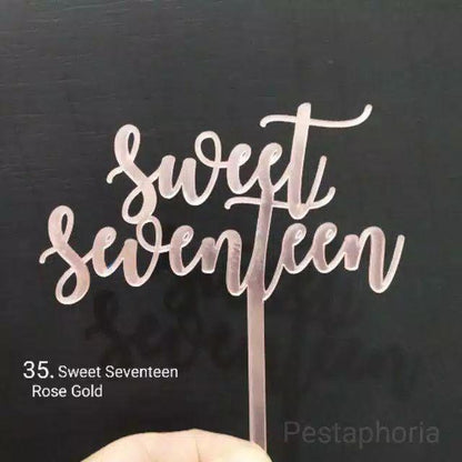 Cake Topper Acrylic / Topper Kue Akrilik Happy Mothers Day / Best Mom / We Love You Mommy / Daddy