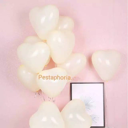 Balon Latex / Lateks Bentuk Hati Macaron / Love Macaron Size 10 inch