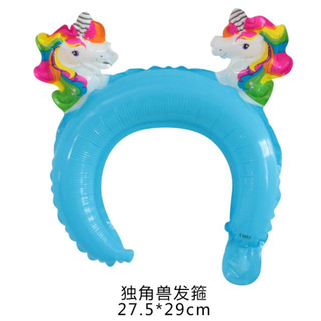 Balon Foil Bando / Headband Ballon Hello Kitty, Donald Tsum Tsum, Mickey Minnie Tsum Tsum