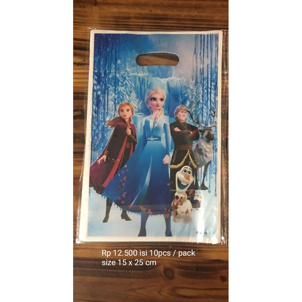 Balon Foil Frozen II / 2 Princess Elsa Anna Olaf Snowflake