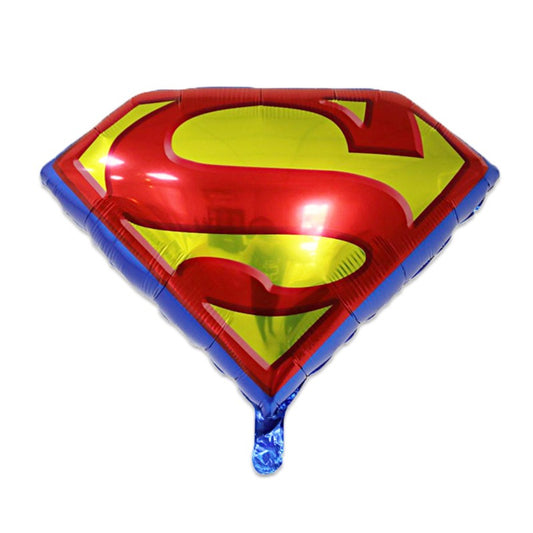 Balon Foil Logo Superman Size 59 x 53 cm