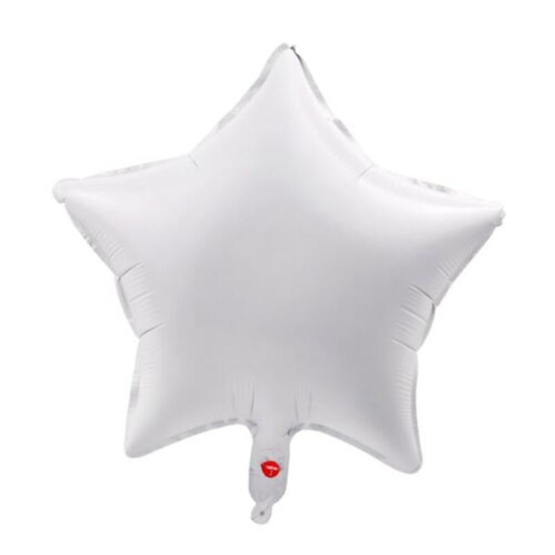 Balon Foil Bintang / Star Size 10 inch ( 25 cm )