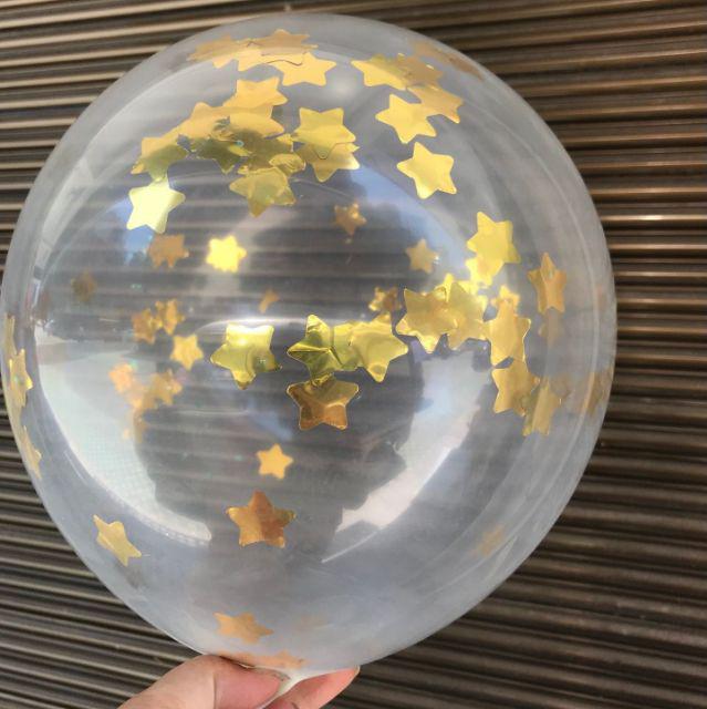 Balon Latex  / Lateks Confetti 12 inch