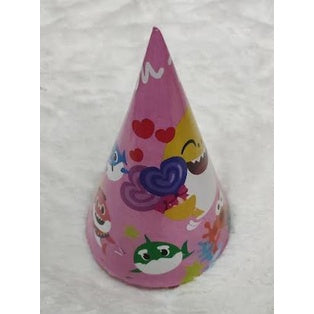 ( isi 10 pcs ) Party Hat / Topi Pesta Ulang Tahun / Ultah Karakter / Kartun Model Kerucut