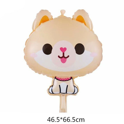 Balon Foil Angel Cat
