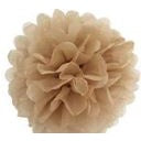 Pompom Paper 25 cm / Pompom Tissue / Pom Pom Flower / Pompom Kertas Decoration
