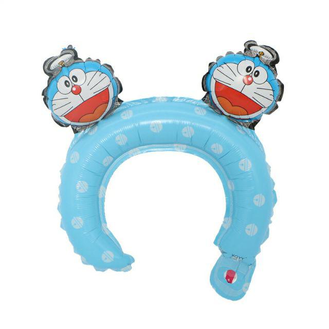 Balon Foil Bando / Headband Ballon Kepala Hewan
