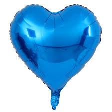 Balon Foil Hati / Love Size 18 inch (45 cm )