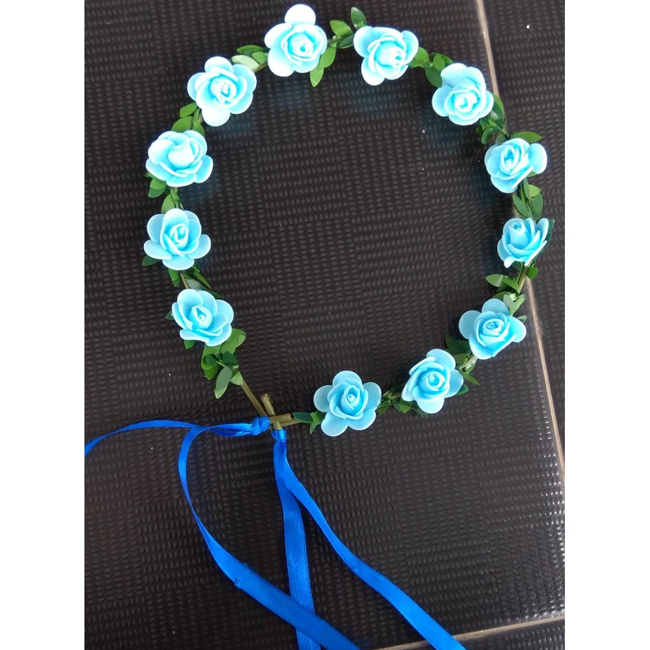 Flower Crown ( isi 12 Kuntum Bunga) / Mahkota Bunga