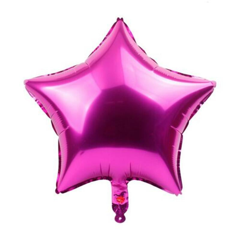 Balon Foil Bintang / Star Size 10 inch ( 25 cm )