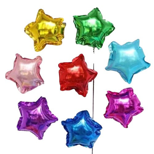 Balon Foil Bintang / Star Size mini 5 inch ( 12,5 cm )