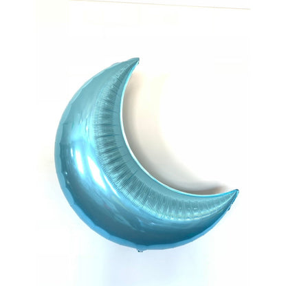 Balon Foil Crescent Moon / Bulan Sabit Size 28 inch / 70 cm