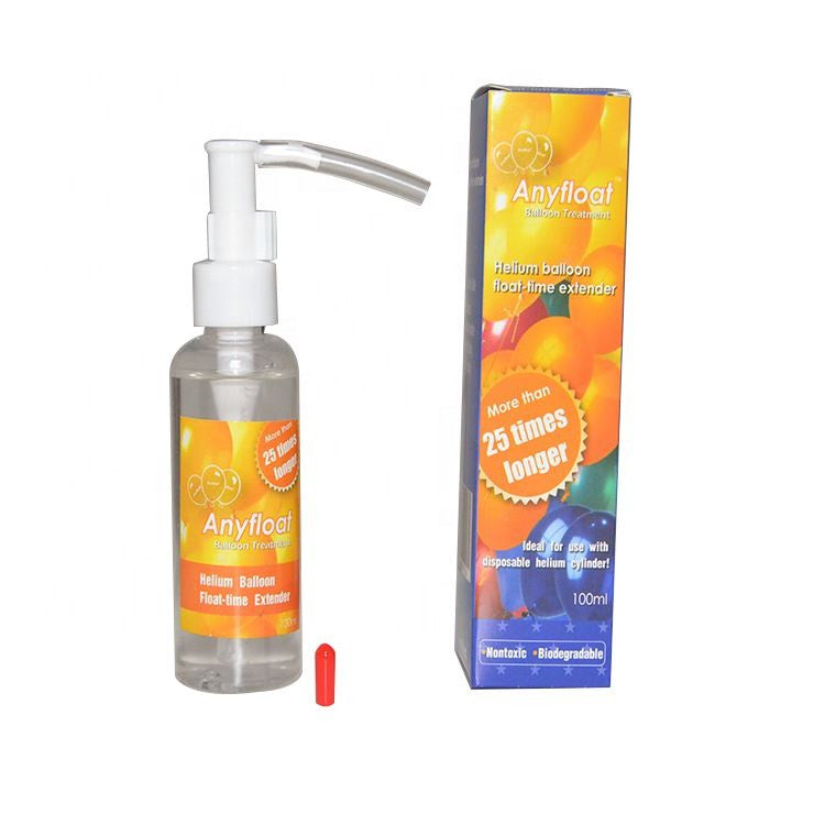 Anyfloat Pengawet Masa Melayang Helium Balon/Helium Balloon float-time Extender isi 100 ml