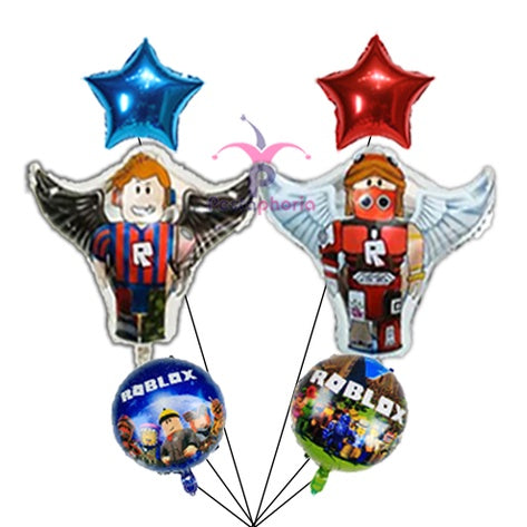 Set isi 6 Balon Foil Roblox