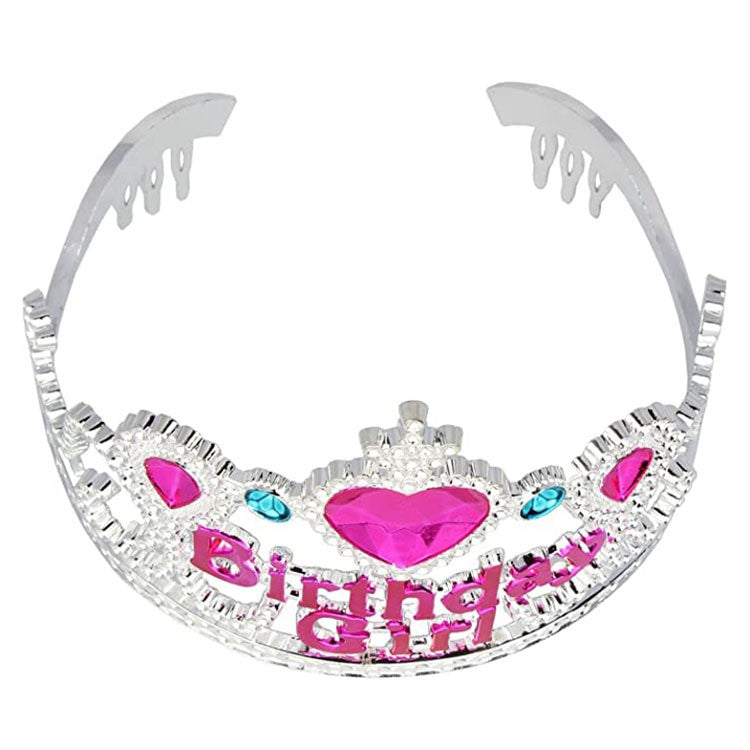 Mahkota / Tiara / Crown Birthday Girl