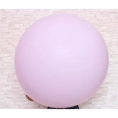 Balon Latex / Latexs Macaron Jumbo Size 36 inch ( 90 cm)