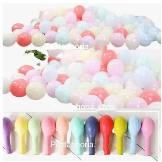 Balon Latex/Lateks Macaron Size 10 inch
