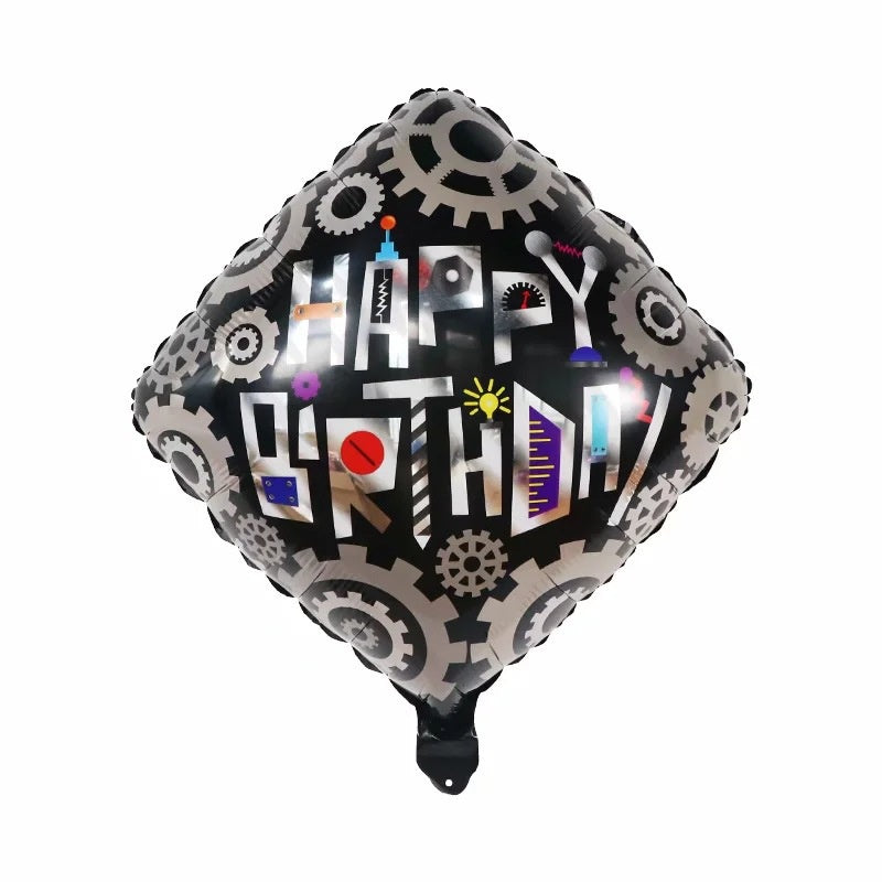Set isi 5 Balon Foil Robot