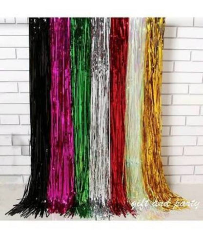 Foil Curtain / Tirai Foil Lebar 1 meter Panjang 2 Meter